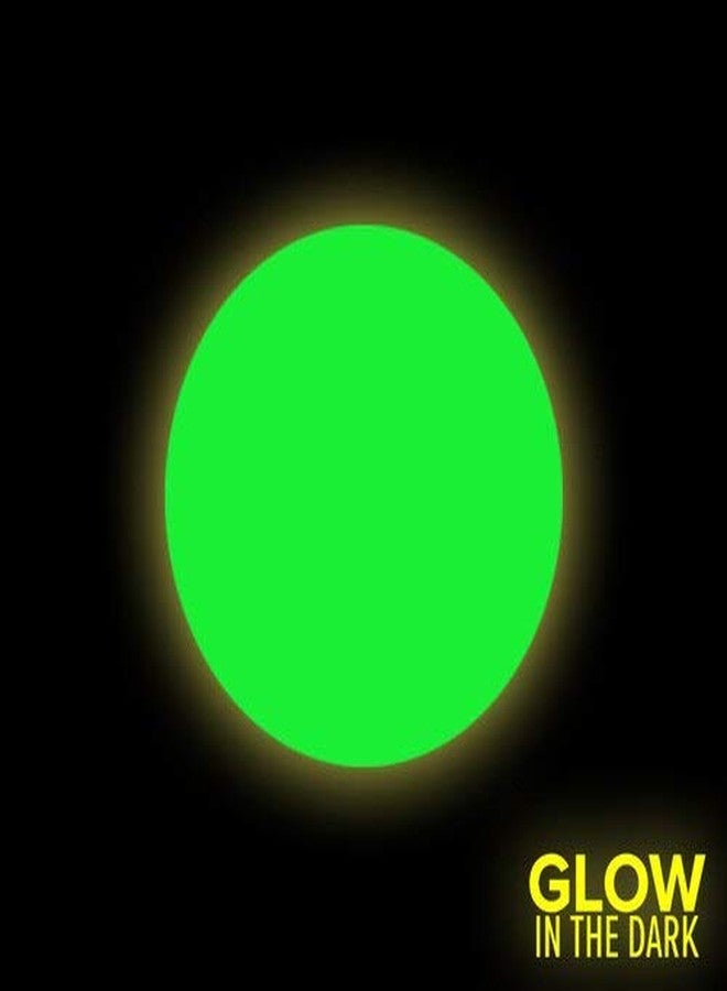 DSJUGGLING Glow in The Dark Acrylic Contact Juggling Ball - 76mm (Approx. 3inch) Glowing Green Color - Image 4